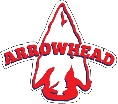 Arrowhead Png (500x438), Png Download