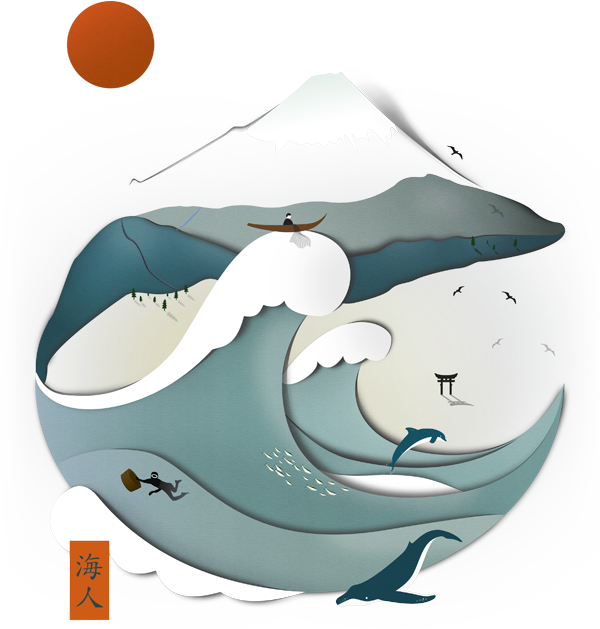 - Japanese Protest Against Muji's Shark Fin Soup - Illustration (600x629), Png Download