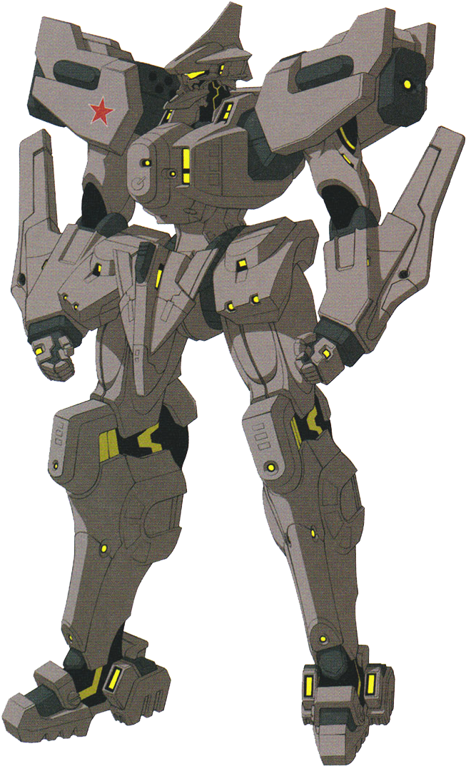 Aligator - Muv Luv Mig 27 (688x1092), Png Download