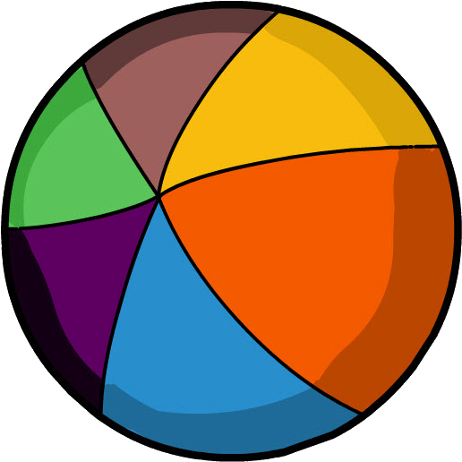 Pelota - Circle (705x570), Png Download