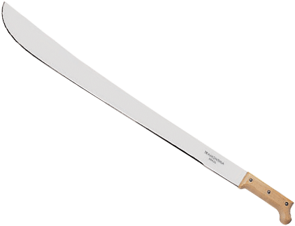 Bush Knife - Bush Knife Png (450x370), Png Download