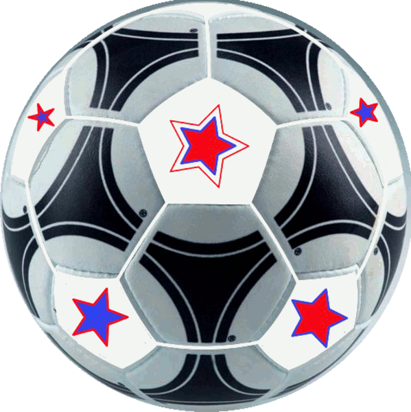 Pelota Image - Arcoiris Vector Png (599x600), Png Download