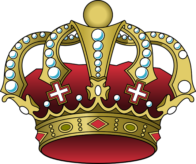 Gifs Y Fondos Pazenlatormenta - Gambar Mahkota Raja Png (640x537), Png Download