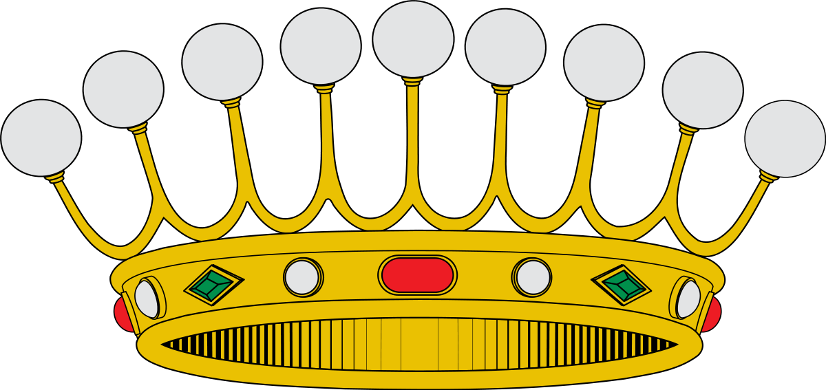 Escudo Oropesa Toledo (1200x567), Png Download
