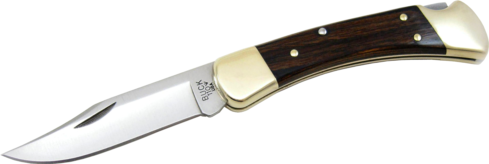 Buck 110 Folding Hunter - Buck Knives (2000x2000), Png Download