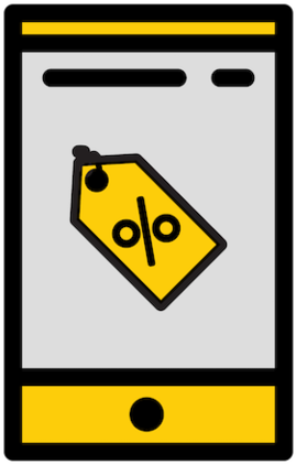Mobile Coupon Icon - Africa (480x480), Png Download