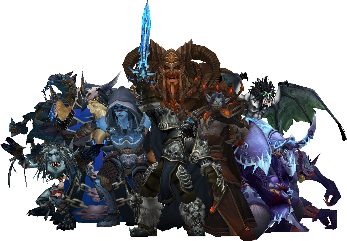 Es - Lich King (1216x845), Png Download
