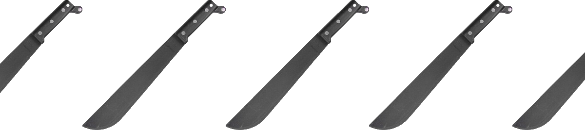 Machete (1200x268), Png Download