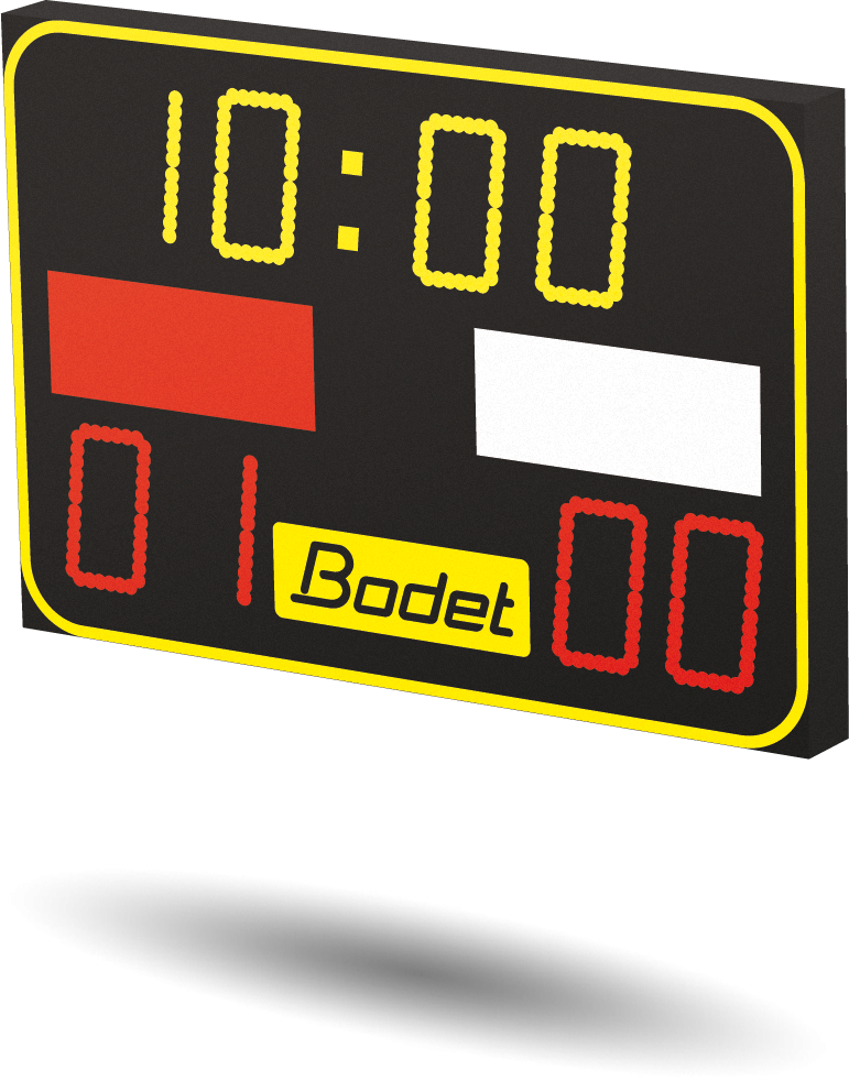 Basque Pelota Scoreboard Bt6015 - Bt6015 Compak (771x982), Png Download