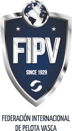 Federación Internacional De Pelota Vasca - Federation International De Pelote Basque (315x526), Png Download