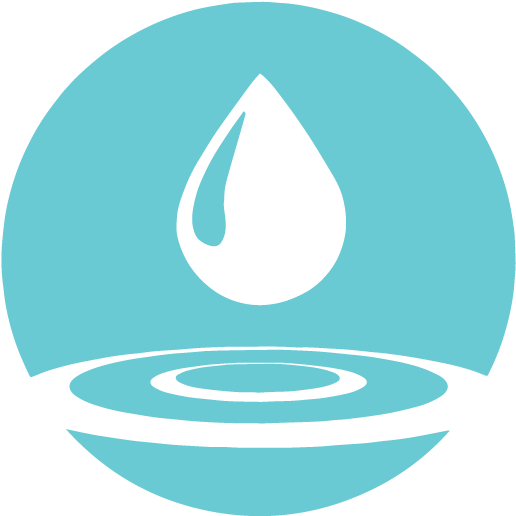 Jet Surf Allows For Better Coverage On Crops By Decreasing - Simbolo De Agua Potable (525x525), Png Download