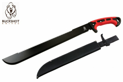 No Product Image - Wartech K-1030-1ch Buckshot Machete With Wooden Handle (500x500), Png Download