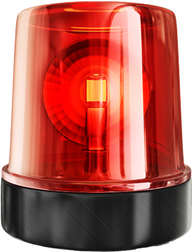 Download Police Light Png - Red Sirens - Full Size PNG Image - PNGkit
