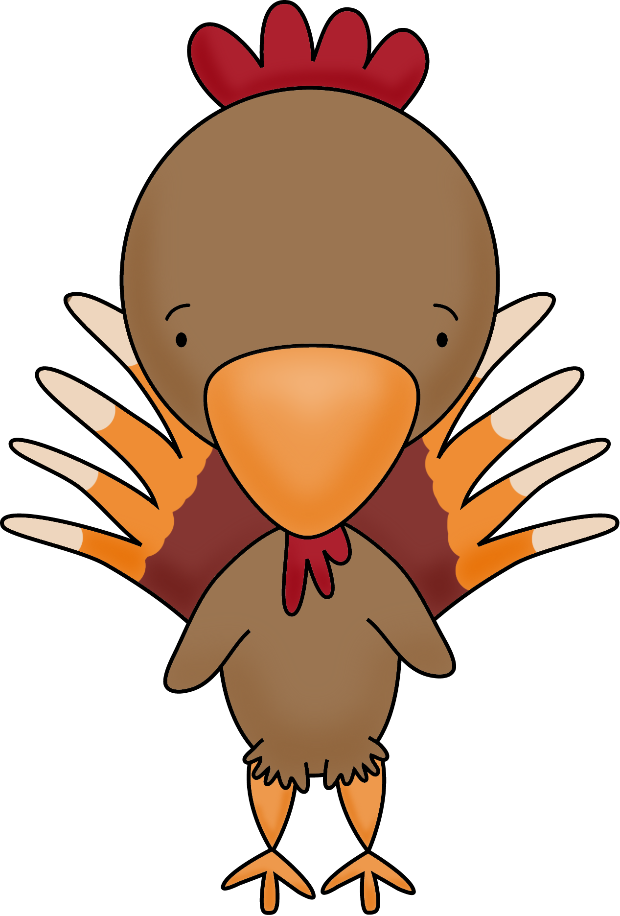 Free Icons Png - Scrappin Doodles Turkey (1267x1871), Png Download