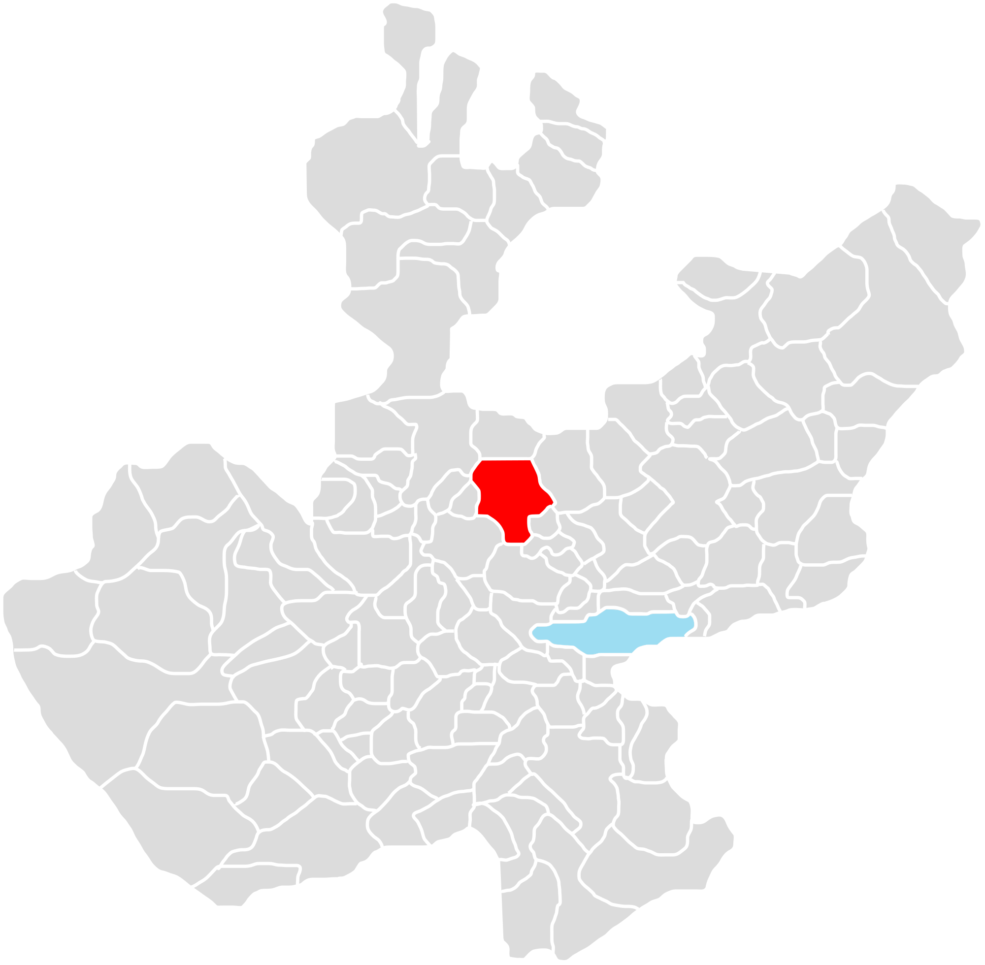 Tlajomulco De Zuñiga Jalisco Mapa (1200x1176), Png Download