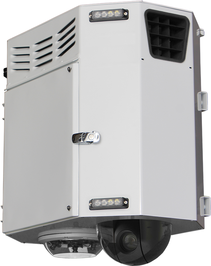 Dotworkz 2018 Bob Bi-ocular Box Dual Security Camera - Closed-circuit Television (800x1000), Png Download