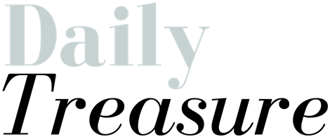 Daily Treasure - Graphic Design (600x200), Png Download