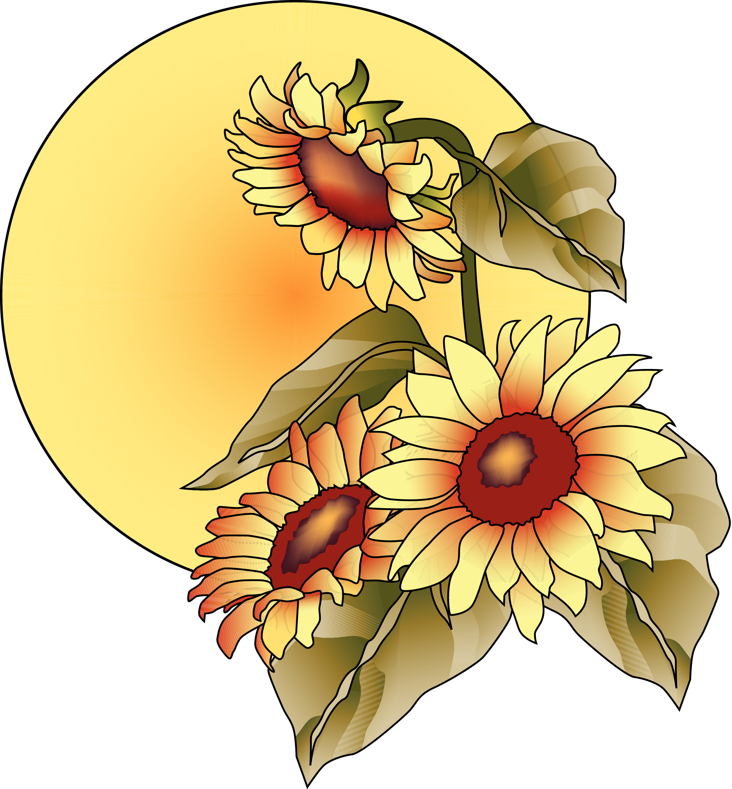 Christian November Clipart - Clip Art September Fall (2550x2750), Png Download