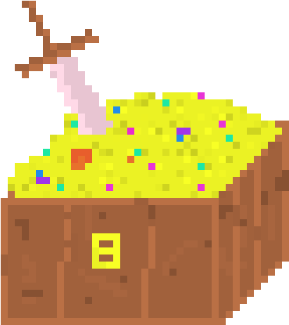 Treasure Chest - Treasure (860x710), Png Download