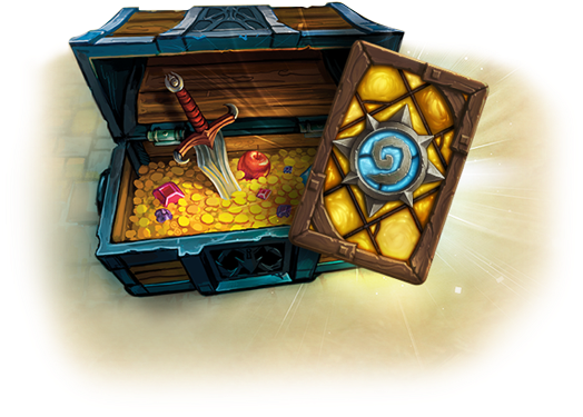 Treasure - Hearthstone Cartas Reales (534x455), Png Download