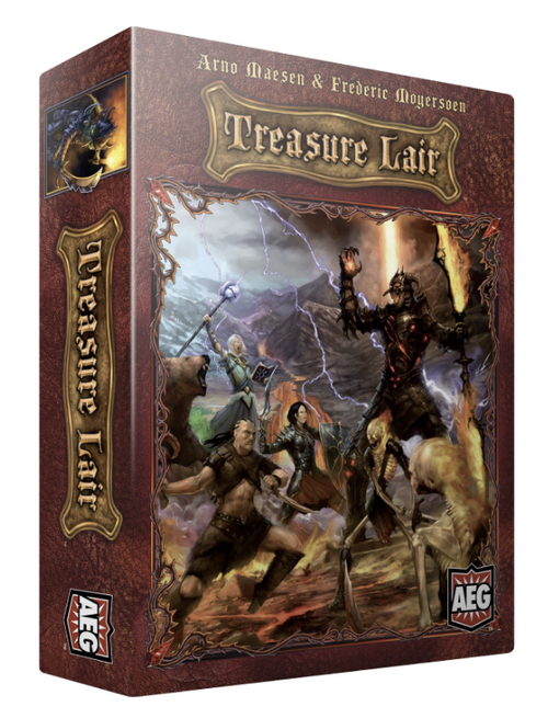 Sku - Aeg5839 - Shipping - Calculated At Checkout - - 92 Treasure Lair - Strategy Card Game (500x655), Png Download