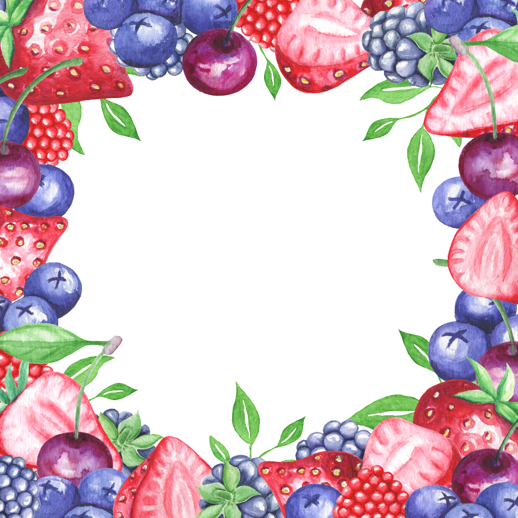 Fruit Lace Decoration Png Transparent - Portable Network Graphics (1024x1024), Png Download