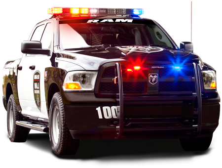 Dodge Ram 1500 Ssv - Dodge Ram 1500 Police (450x340), Png Download