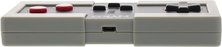 Miniboss Wireless Controller For Nes Classic Edition - Nyko Miniboss Wireless Controller (1024x768), Png Download