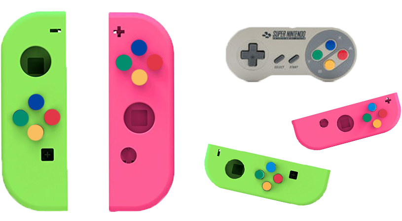 That's What I Mean - Super Nintendo Controller (902x448), Png Download