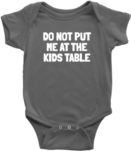 Funny Thanksgiving Baby Bodysuit - Looks Like Netflix And Chill Went Too Far (500x500), Png Download