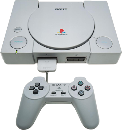113kib, 400x428, Playstation-psx - Play Station 1 (400x428), Png Download