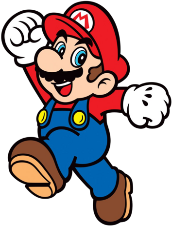 Latest - Mario Puyo Puyo Style (373x479), Png Download