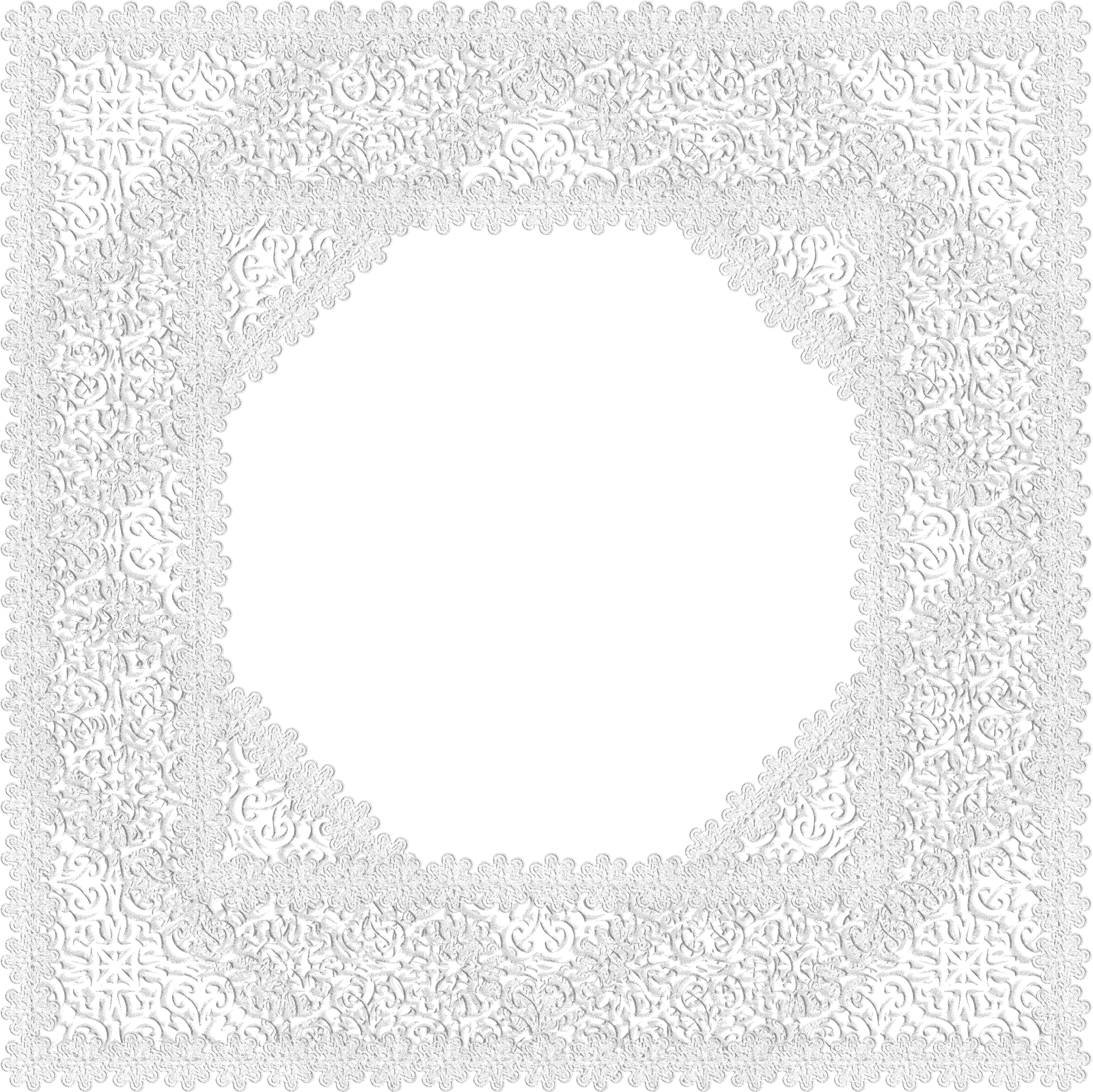 They Work On White Or Colored Lace - Portable Network Graphics (1600x1598), Png Download