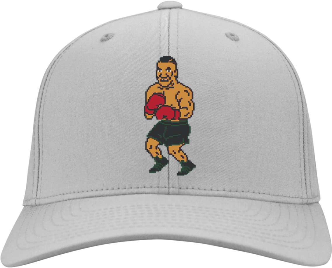 Mike Tyson Punch Out Hat (1155x1155), Png Download
