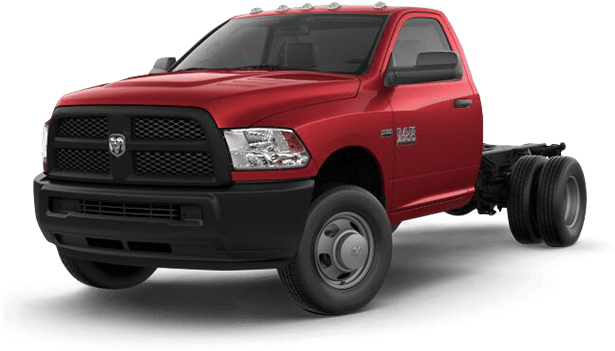 2018 Ram Chassis Cab - Ram Trucks (800x494), Png Download