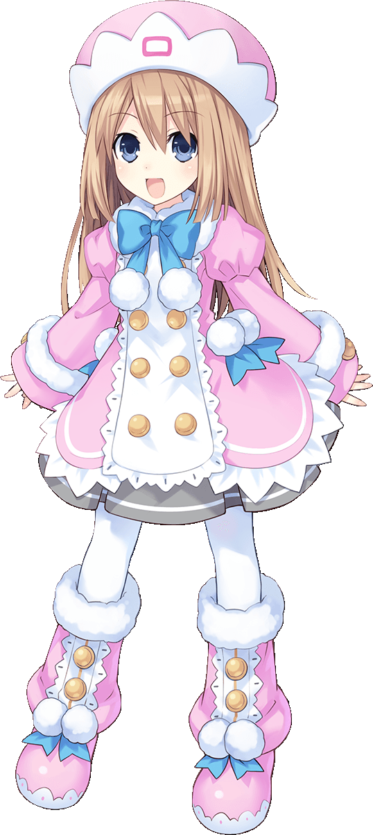 Ram - Hyperdimension Neptunia Nintendo Ds (538x1202), Png Download