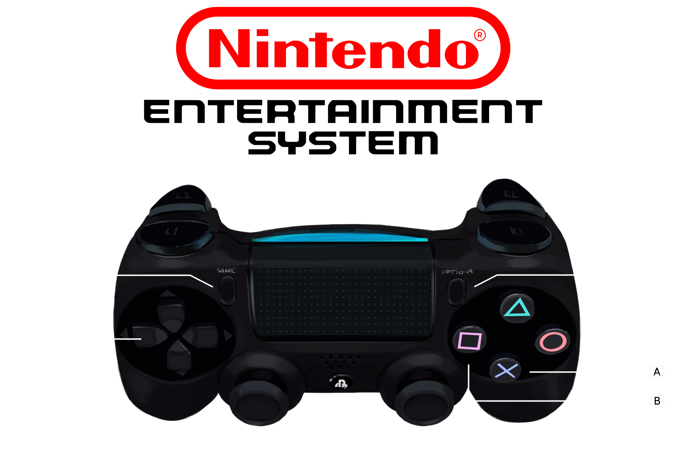Nintendo Entertainment System - Mi Box Mdz-16-ab Android Tv - Black (3840x2160), Png Download