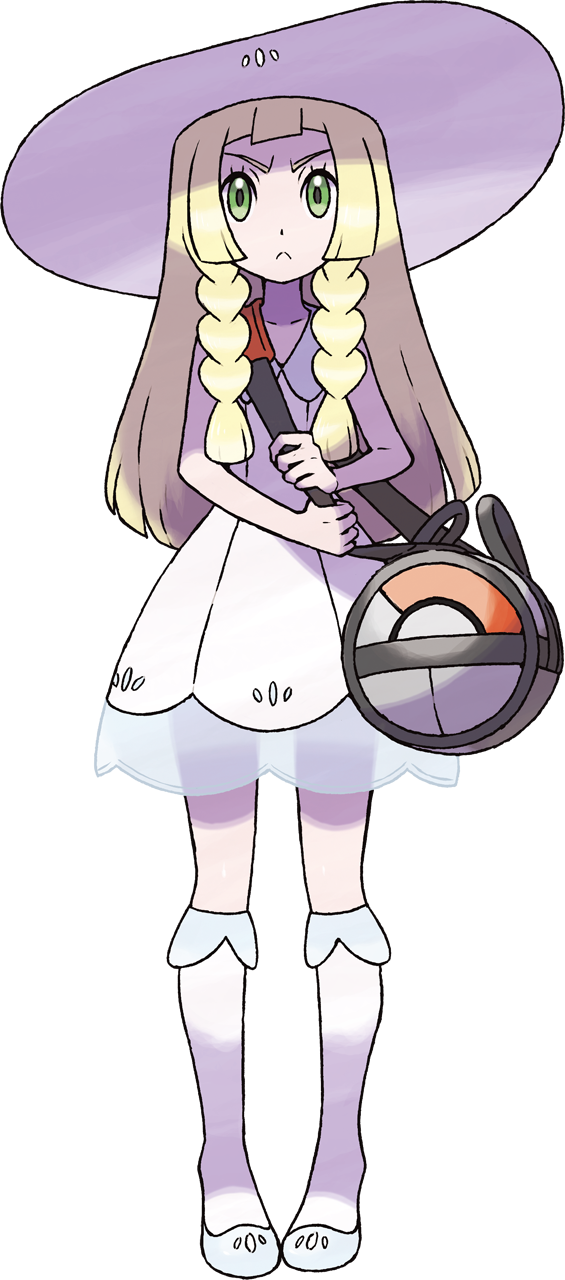 455kib, 565x1280, 1464878305606[1] - Lillie Sun And Moon (565x1280), Png Download