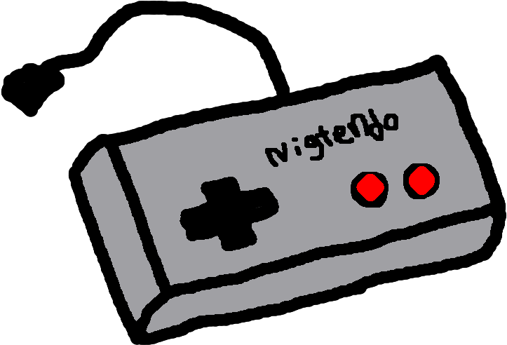 A Nintendo Controller - おみくじ (740x510), Png Download