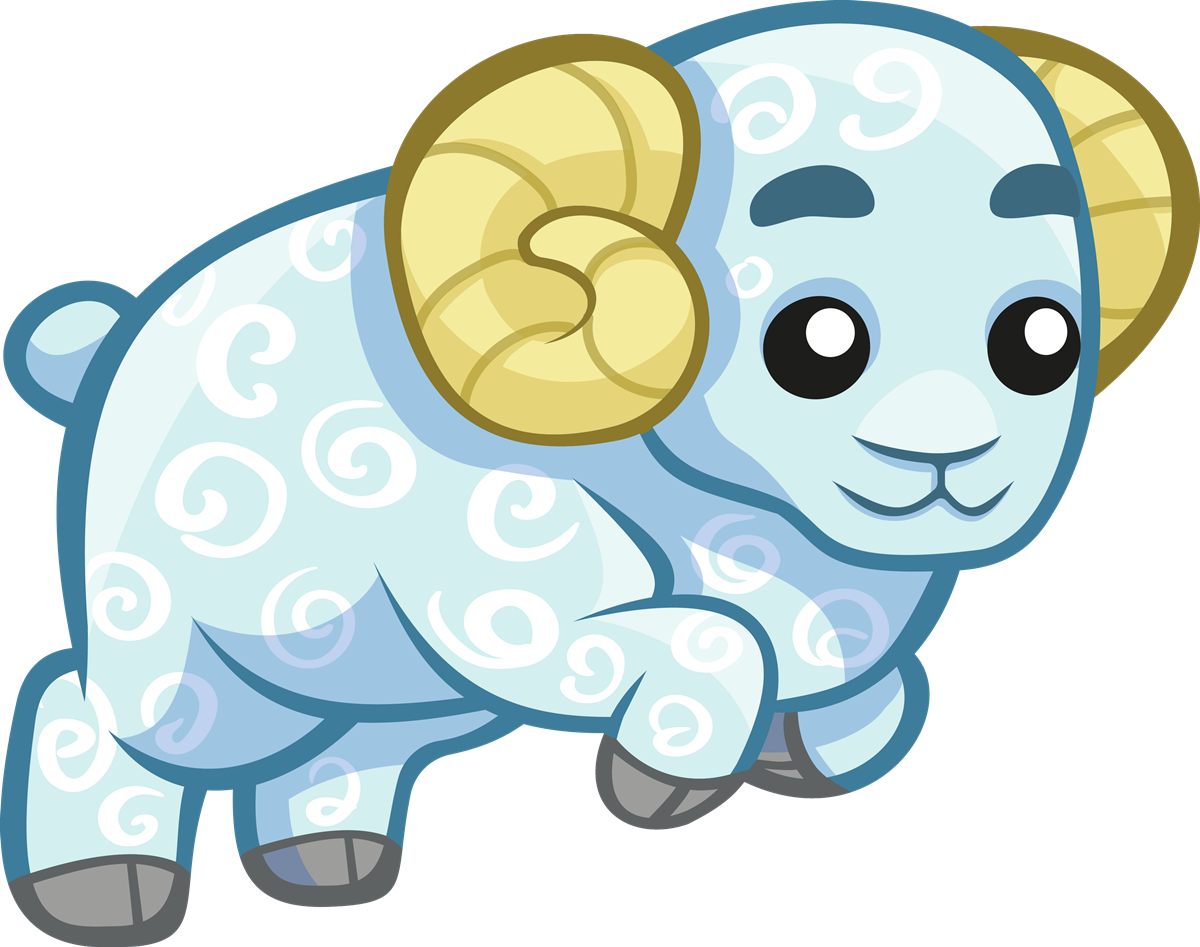 Jpg Library Stock Collection Of Cute High Quality Free - Cute Ram Clipart (1200x947), Png Download