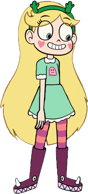 Star Butterfly Vector 18 - Star Butterfly Vector (368x687), Png Download
