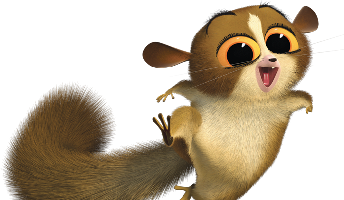Mort - Mort Pingwiny Z Madagaskaru (735x420), Png Download