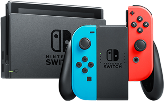Nintendo Swtich 3 Items Bundle:nintendo Switch 32gb (600x600), Png Download