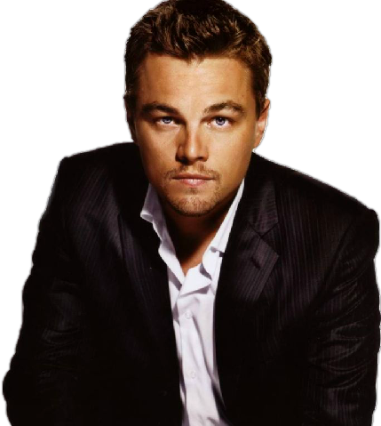 Leonardo Dicaprio Png File - Leonardo Dicaprio In A Suit (429x479), Png Download