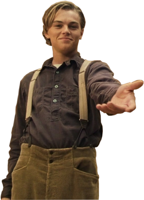 Leonardo Dicaprio Png Transparent Image - Leonardo Dicaprio Png (500x657), Png Download