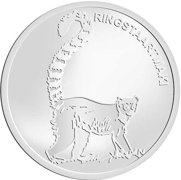 Destelbergen The Harry Malter Family Park Ring-tailed - Cartoon (600x587), Png Download