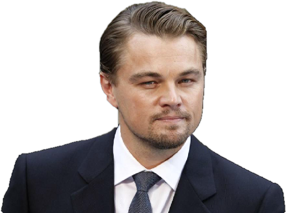 Leonardo Dicaprio (561x419), Png Download