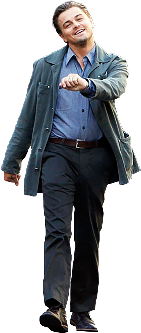 Leonardo Dicaprio Png - Lubachów (495x1160), Png Download