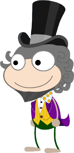 Willywonka - Quentin Blake Willy Wonka Illustrations (300x617), Png Download