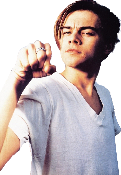 Free Png Leonardo Dicaprio Png Images Transparent - Young Leonardo Dicaprio Png (480x652), Png Download